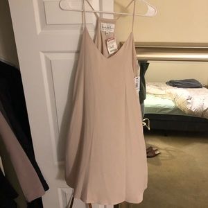Blush dress